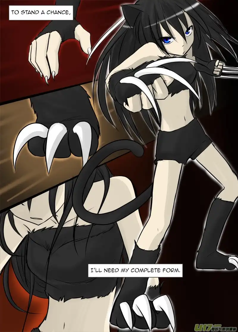 Black Cat (LovE_Hei Mao) Chapter 4 26